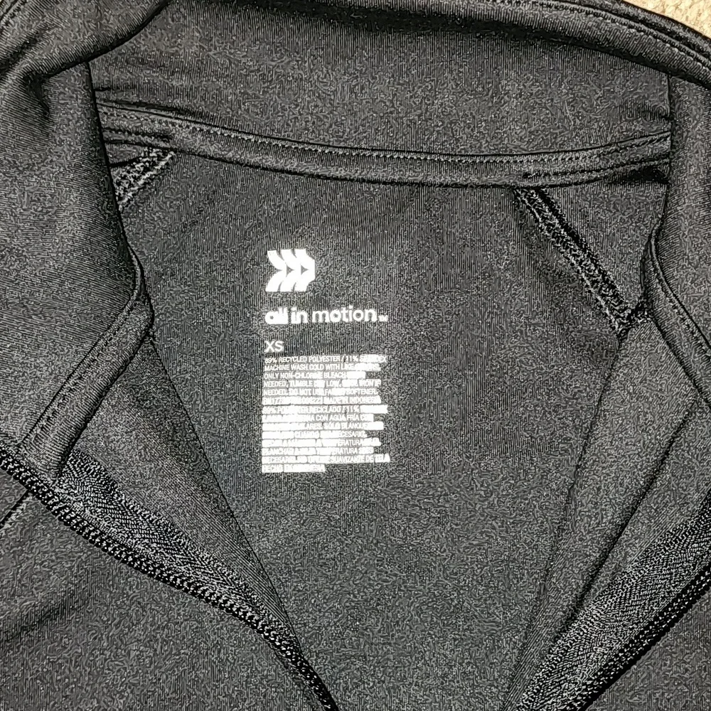 All In Motion Half Zip Hoodie - Picture 6 of 6